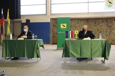 SREČANJE MINISTRA ZA INFRASTRUKTURO JERNEJA VRTOVCA Z ŽUPANOM IVANOM JORDANOM 4